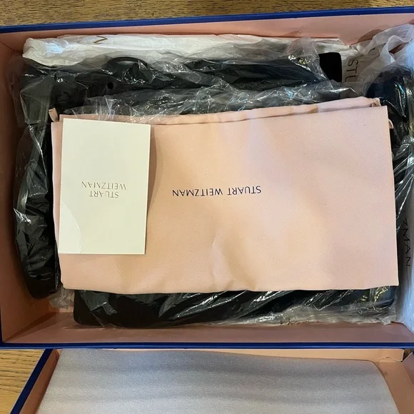 Stuart Weitzman Black Over the Knee Boots - Picture 2 of 8